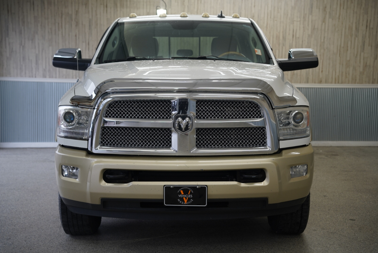 RAM 2500 4WD Crew Cab 149" Laramie Longhorn 2013