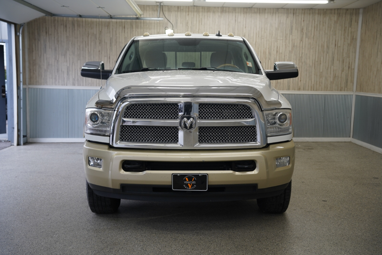 RAM 2500 4WD Crew Cab 149" Laramie Longhorn 2013