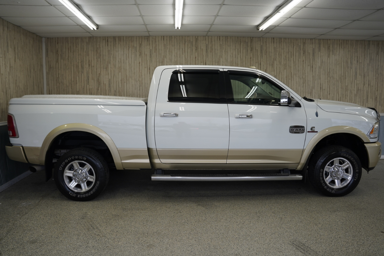 RAM 2500 4WD Crew Cab 149" Laramie Longhorn 2013