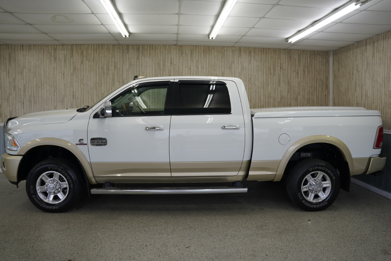RAM 2500 4WD Crew Cab 149" Laramie Longhorn 2013