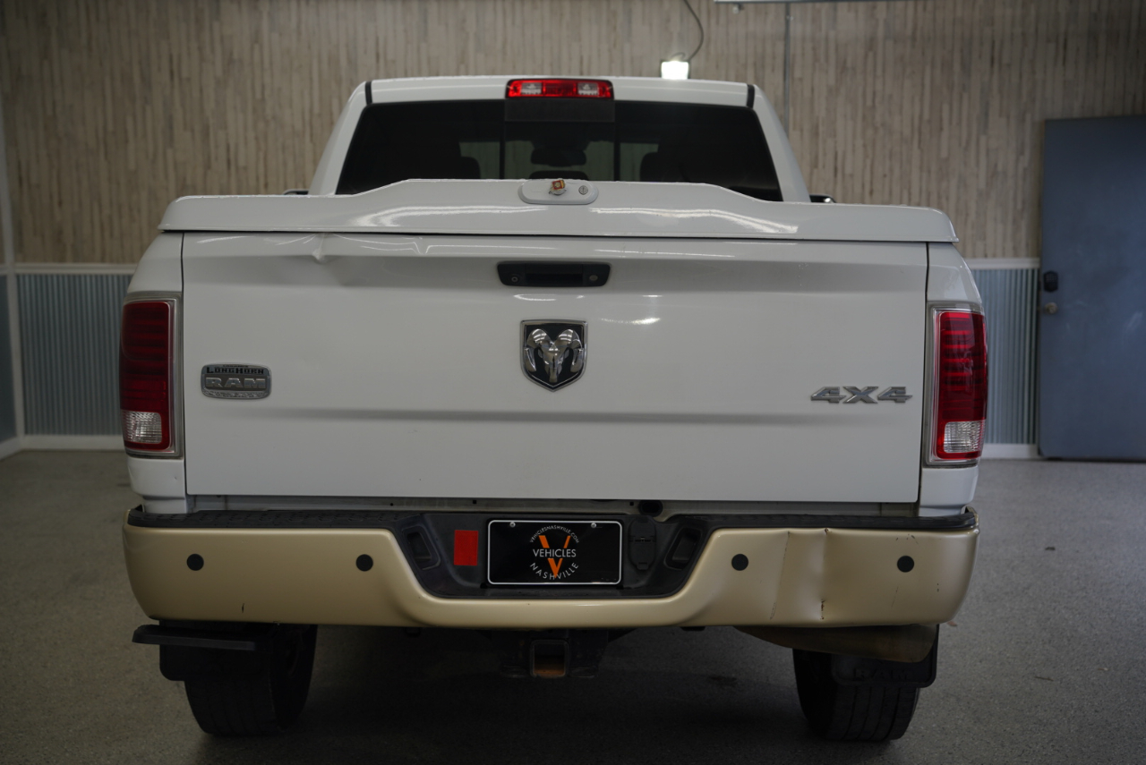 RAM 2500 4WD Crew Cab 149" Laramie Longhorn 2013