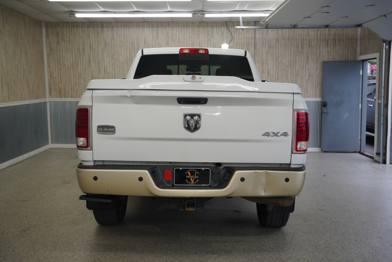 RAM 2500 4WD Crew Cab 149" Laramie Longhorn 2013