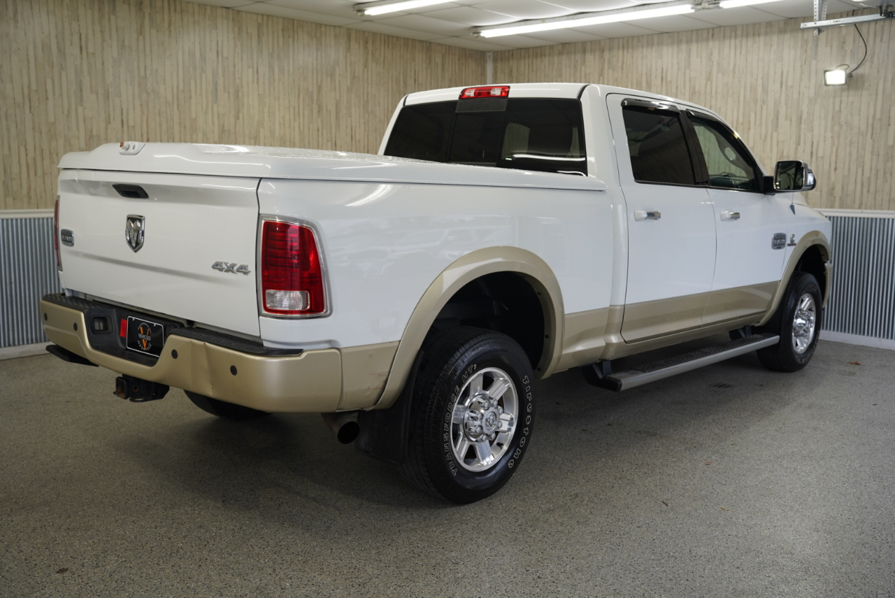 RAM 2500 4WD Crew Cab 149" Laramie Longhorn 2013
