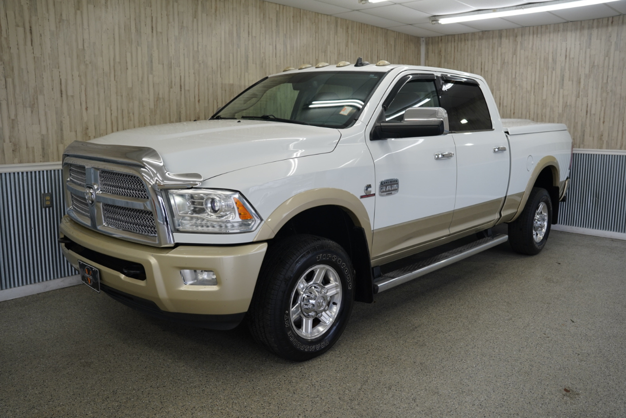RAM 2500 4WD Crew Cab 149" Laramie Longhorn 2013