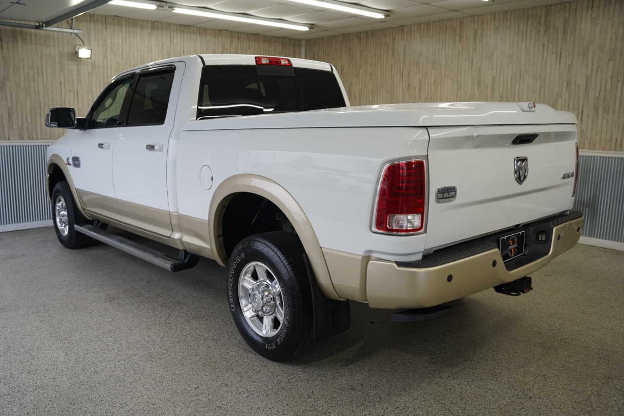 RAM 2500 4WD Crew Cab 149" Laramie Longhorn 2013