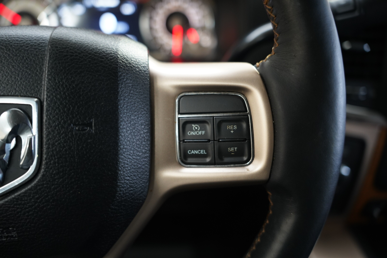 RAM 2500 4WD Crew Cab 149" Laramie Longhorn 2013