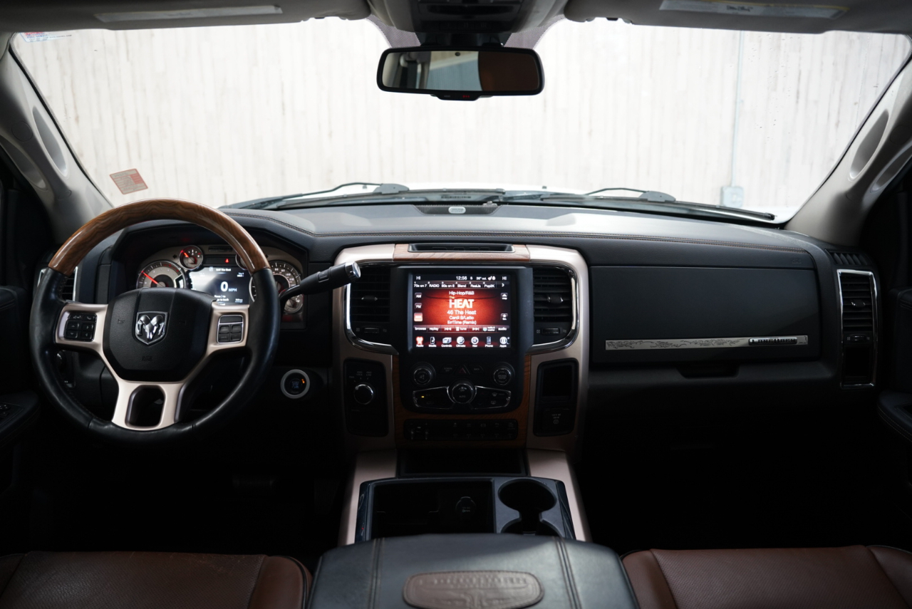 RAM 2500 4WD Crew Cab 149" Laramie Longhorn 2013