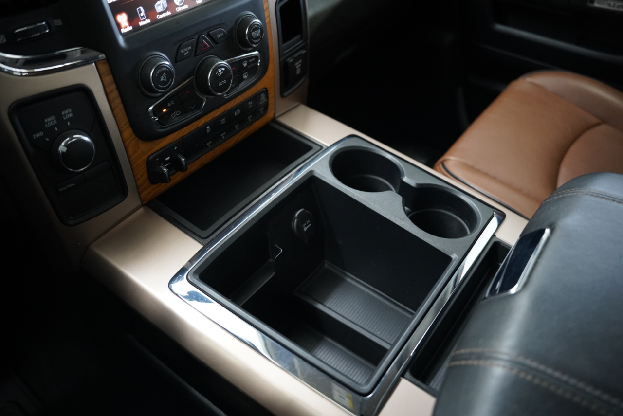 RAM 2500 4WD Crew Cab 149" Laramie Longhorn 2013