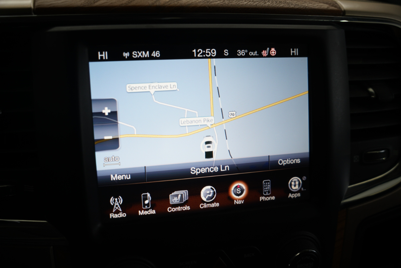 RAM 2500 4WD Crew Cab 149" Laramie Longhorn 2013