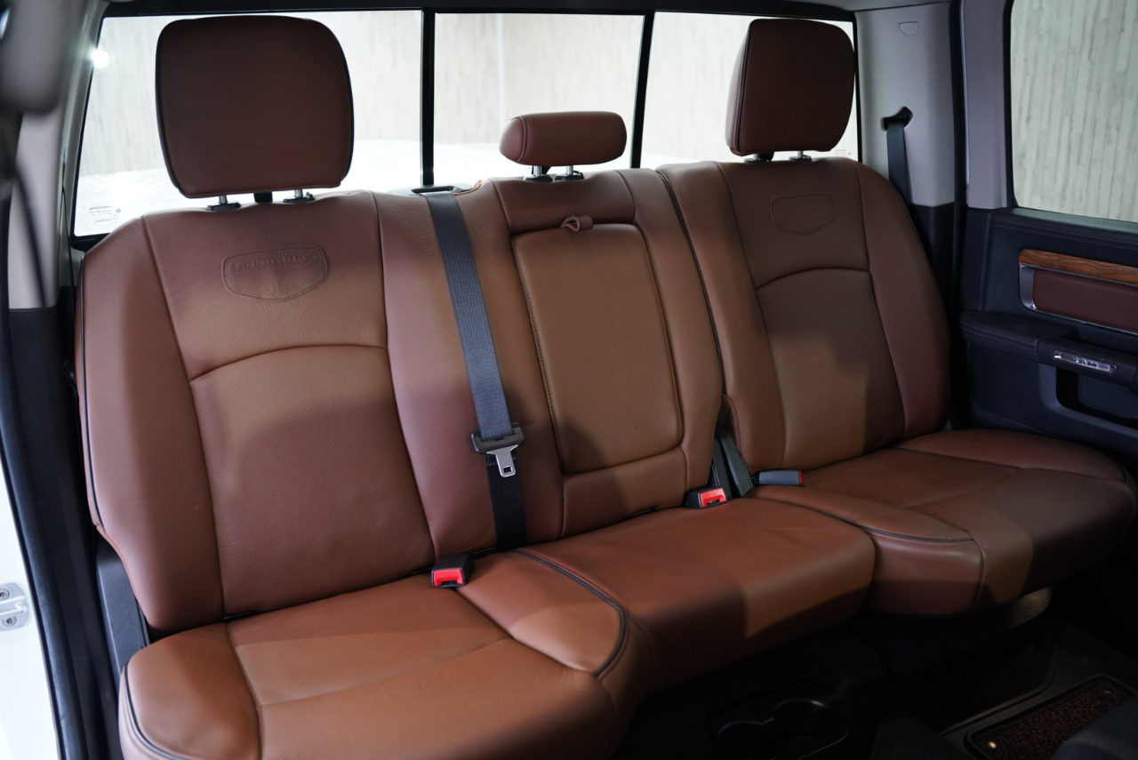 RAM 2500 4WD Crew Cab 149" Laramie Longhorn 2013