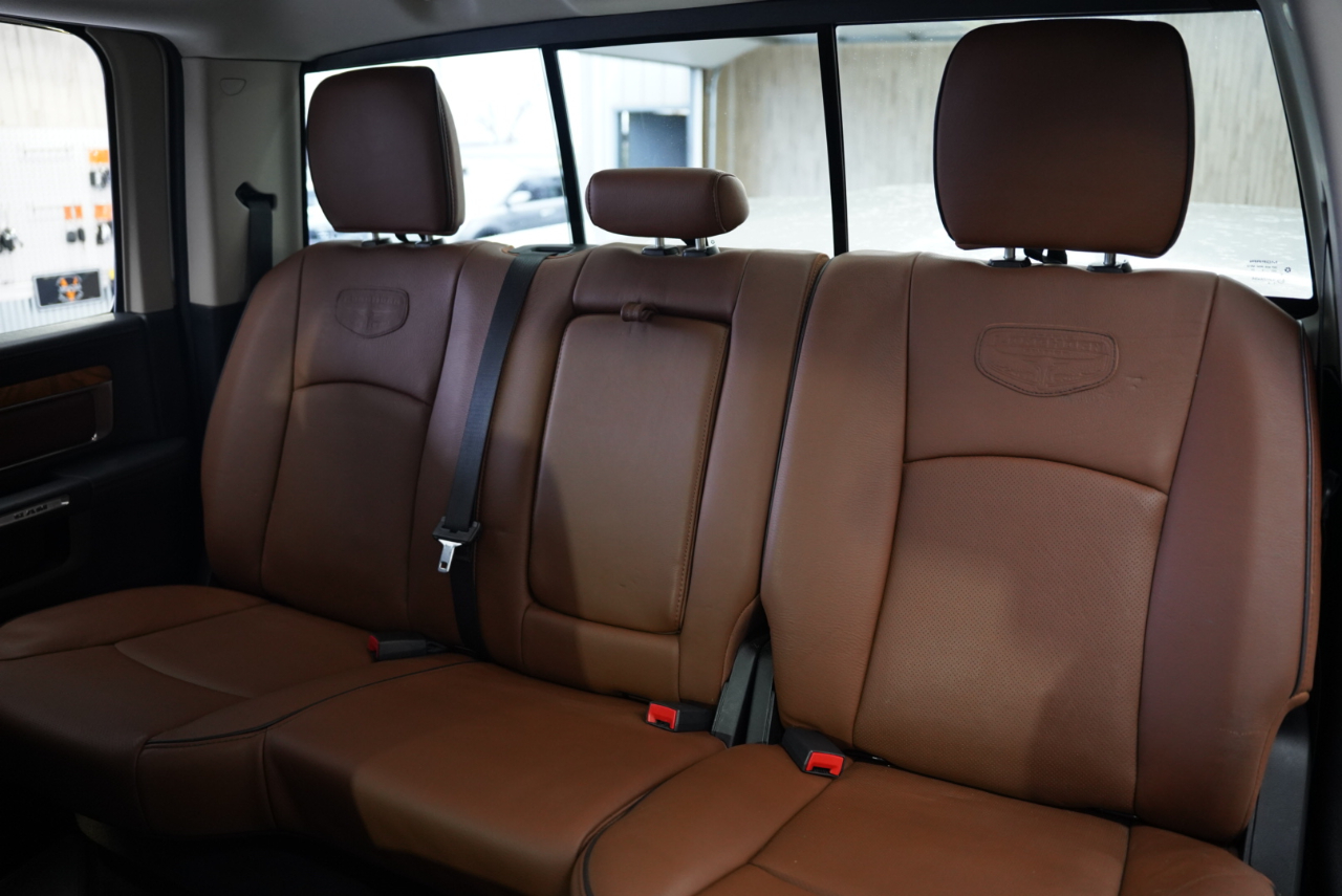 RAM 2500 4WD Crew Cab 149" Laramie Longhorn 2013