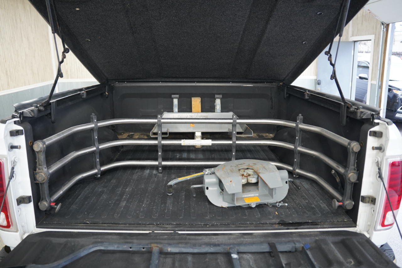 RAM 2500 4WD Crew Cab 149" Laramie Longhorn 2013