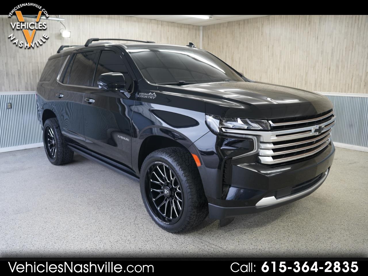 2021 Chevrolet Tahoe High Country's photo