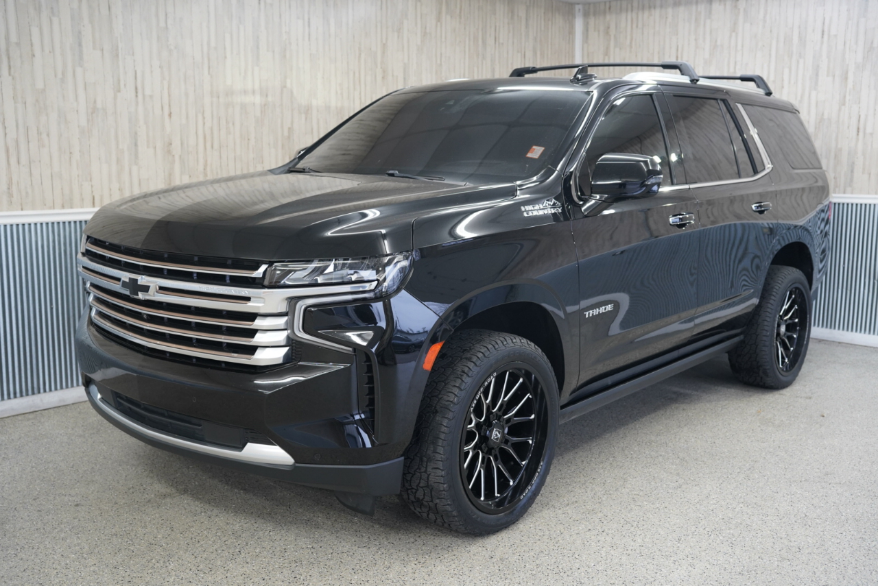 Chevrolet Tahoe 4WD 4dr High Country 2021