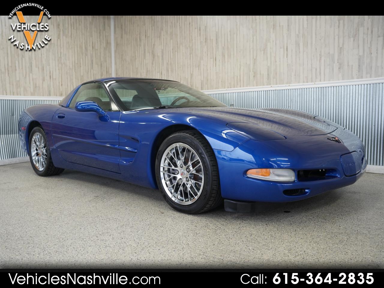 2002 Chevrolet Corvette 2dr Cpe