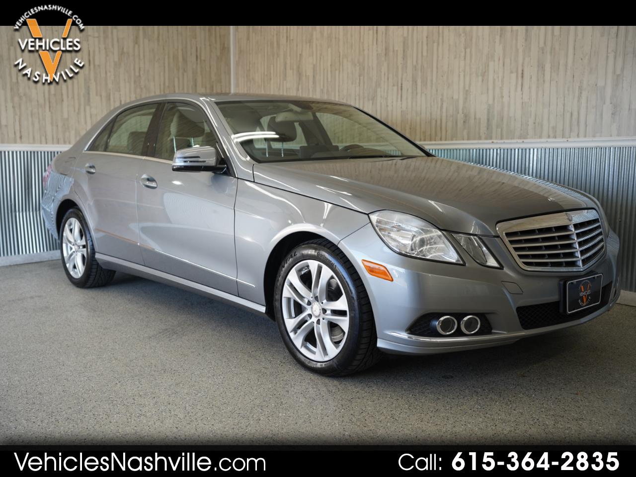2010 Mercedes-Benz E-Class E350 Luxury