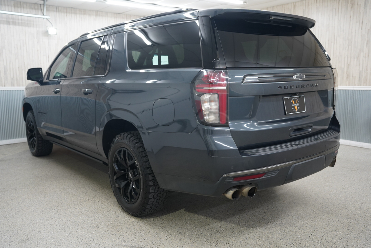 Chevrolet Suburban 4WD 4dr Z71 2022