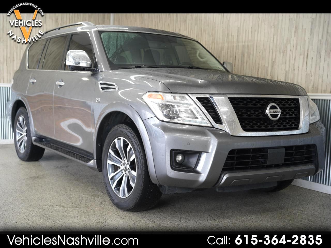 Nissan Armada 4x2 SL 2019