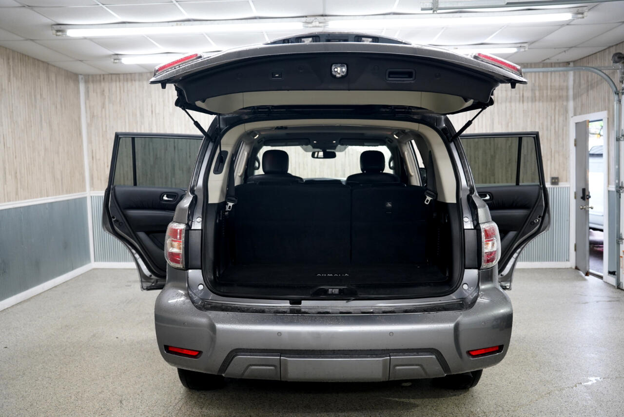 Nissan Armada 4x2 SL 2019