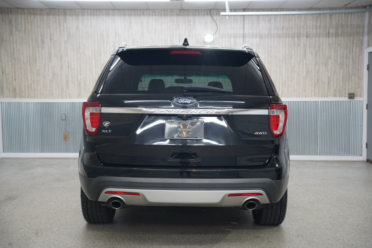 Ford Explorer XLT 4WD 2017