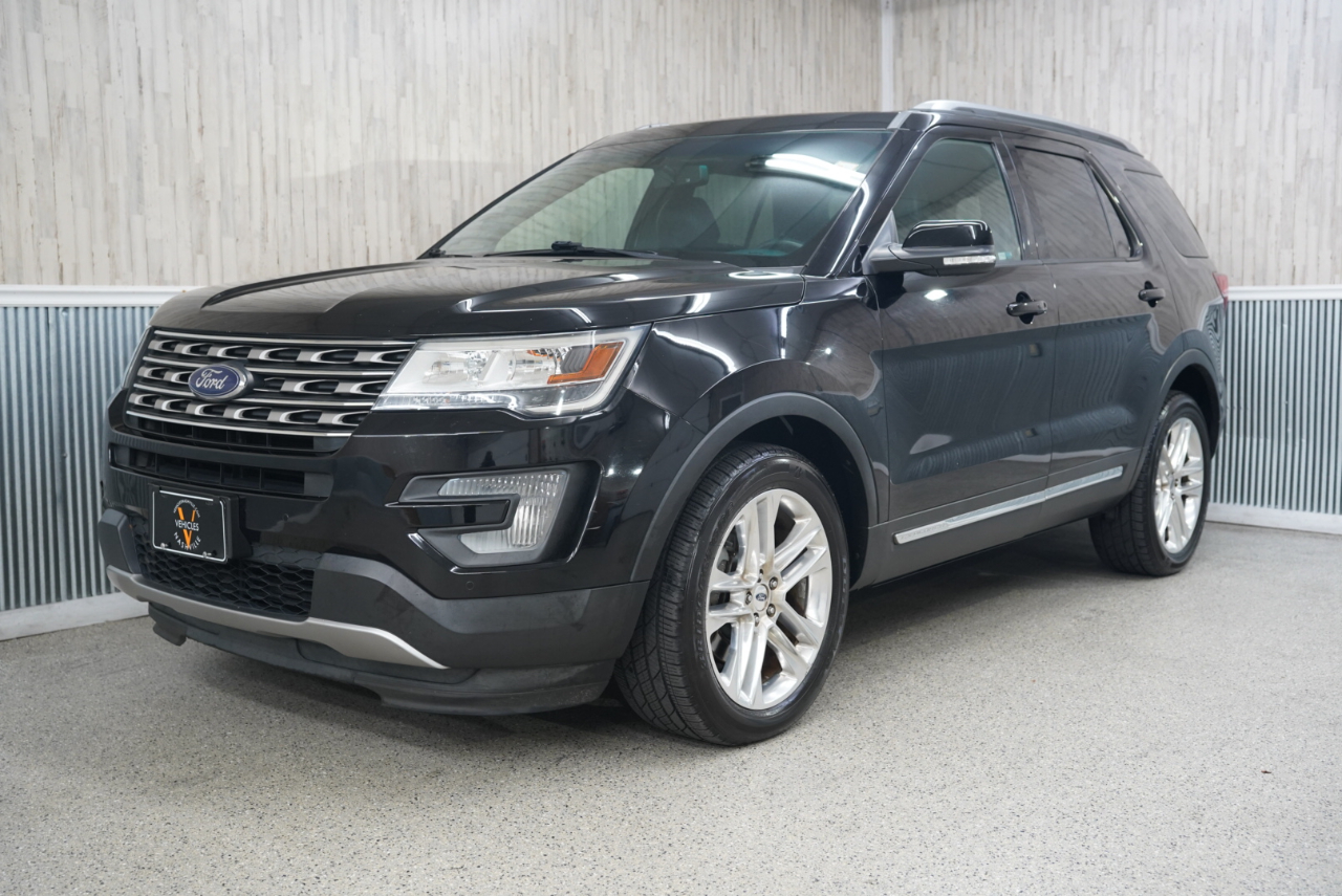 Ford Explorer XLT 4WD 2017