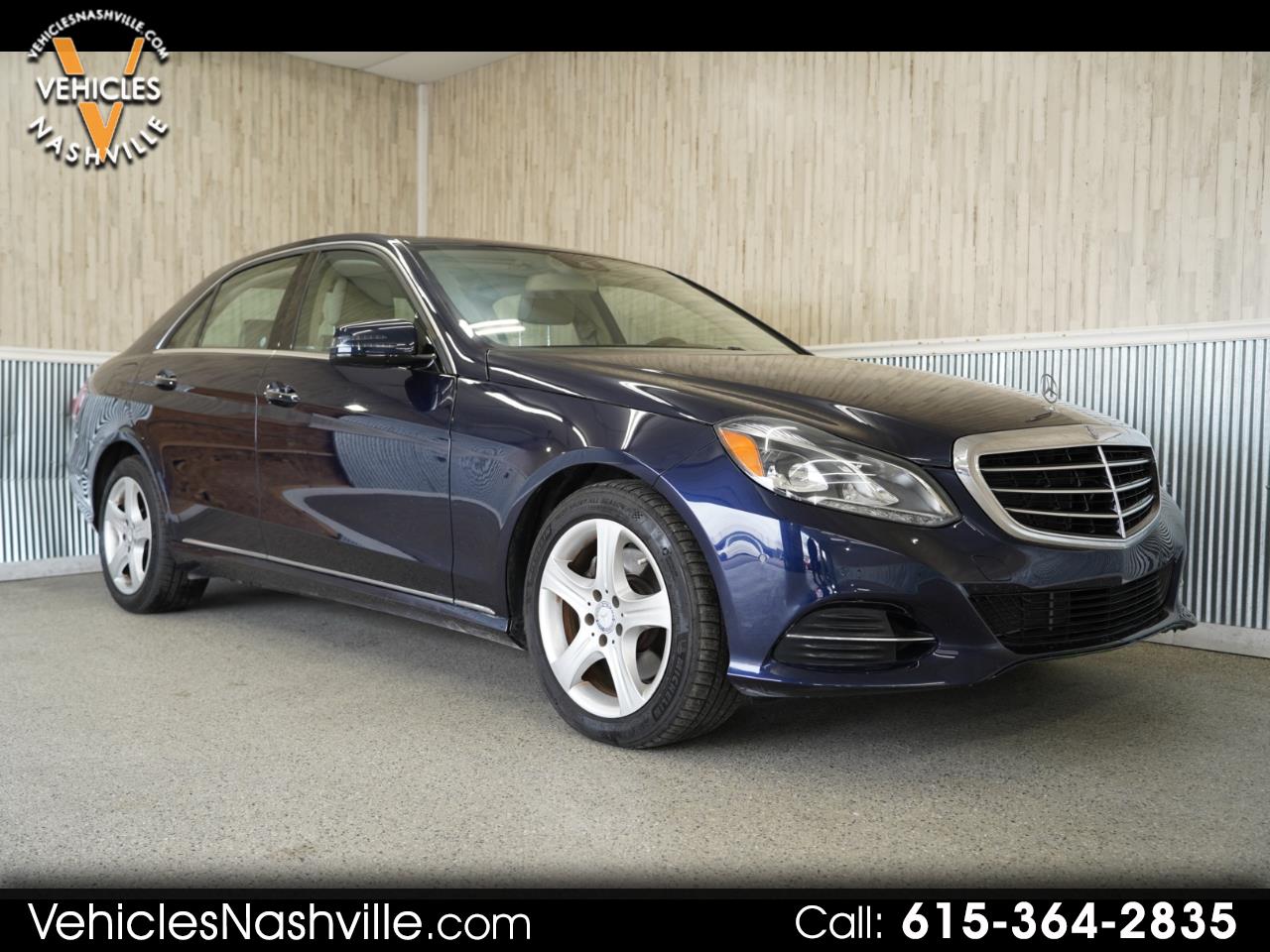 Mercedes-Benz E-Class 4dr Sdn E 350 Sport RWD 2016
