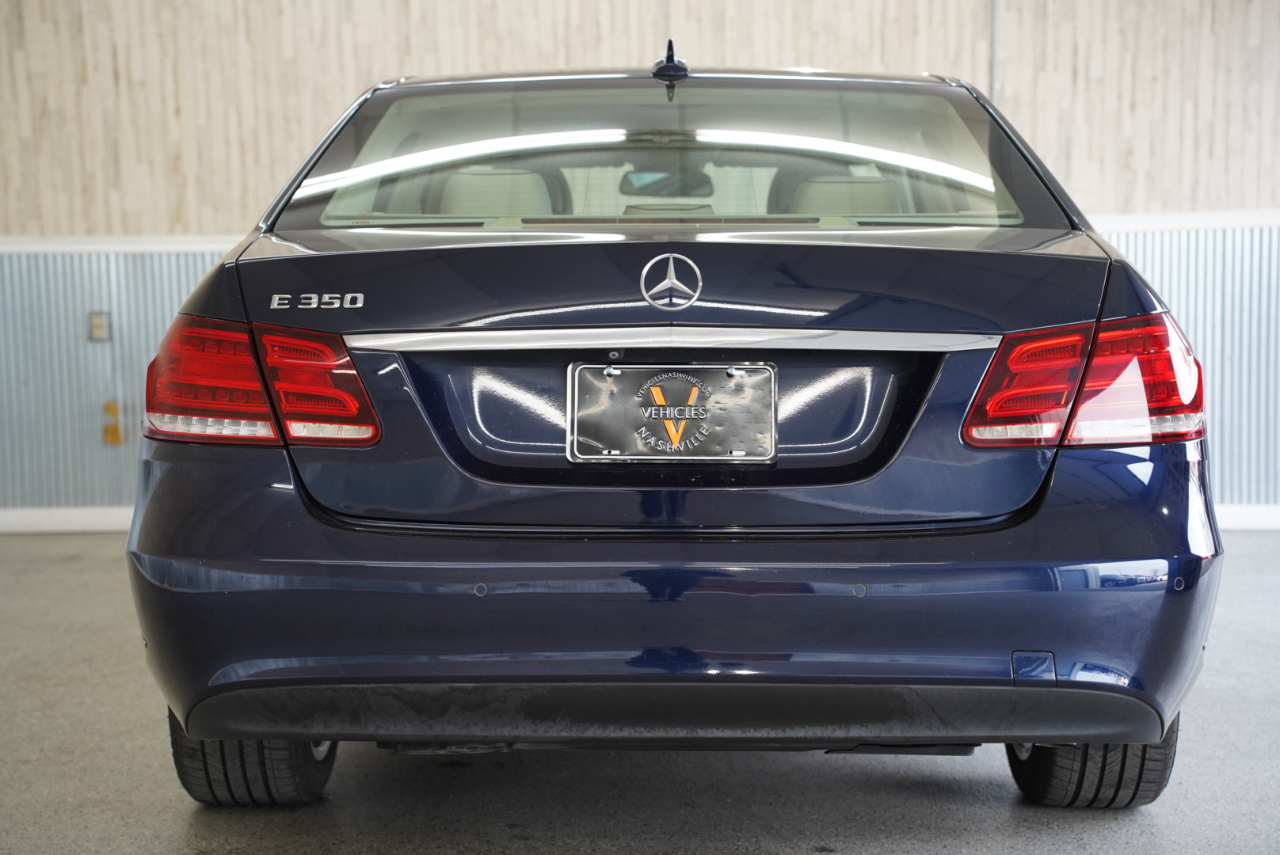 Mercedes-Benz E-Class 4dr Sdn E 350 Sport RWD 2016
