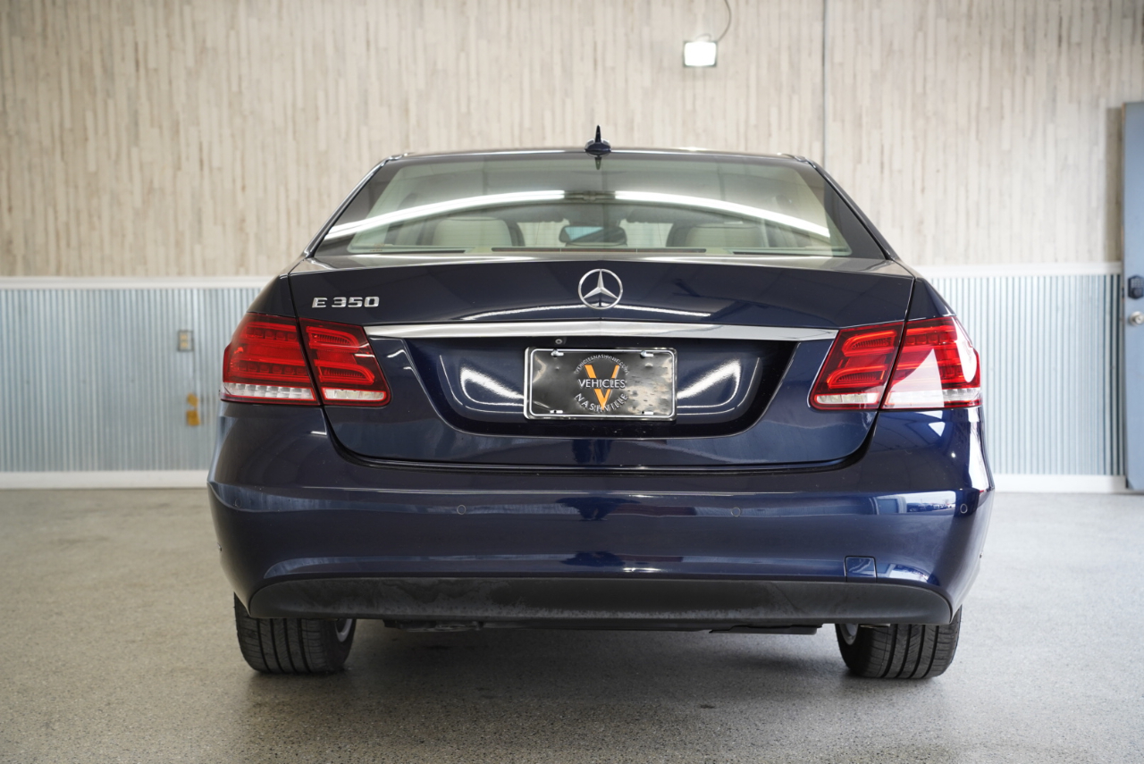 Mercedes-Benz E-Class 4dr Sdn E 350 Sport RWD 2016