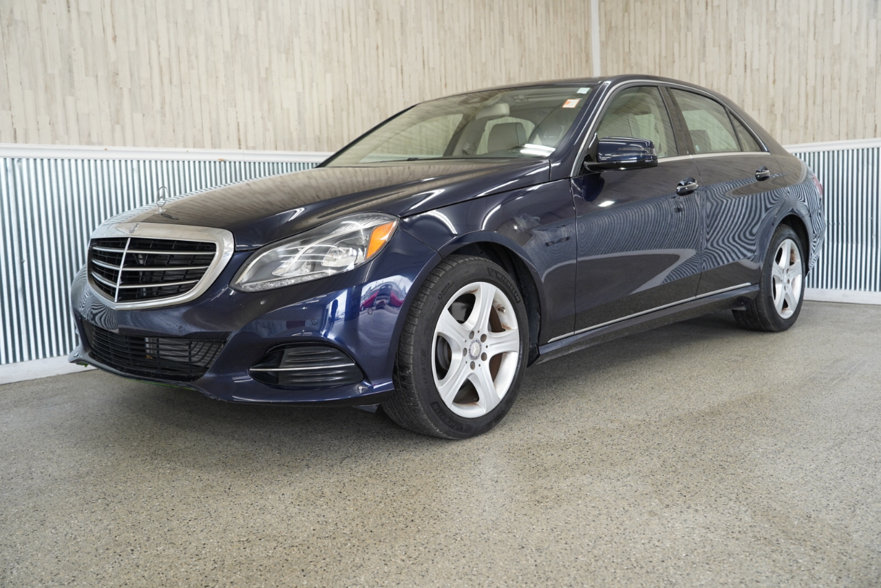 Mercedes-Benz E-Class 4dr Sdn E 350 Sport RWD 2016