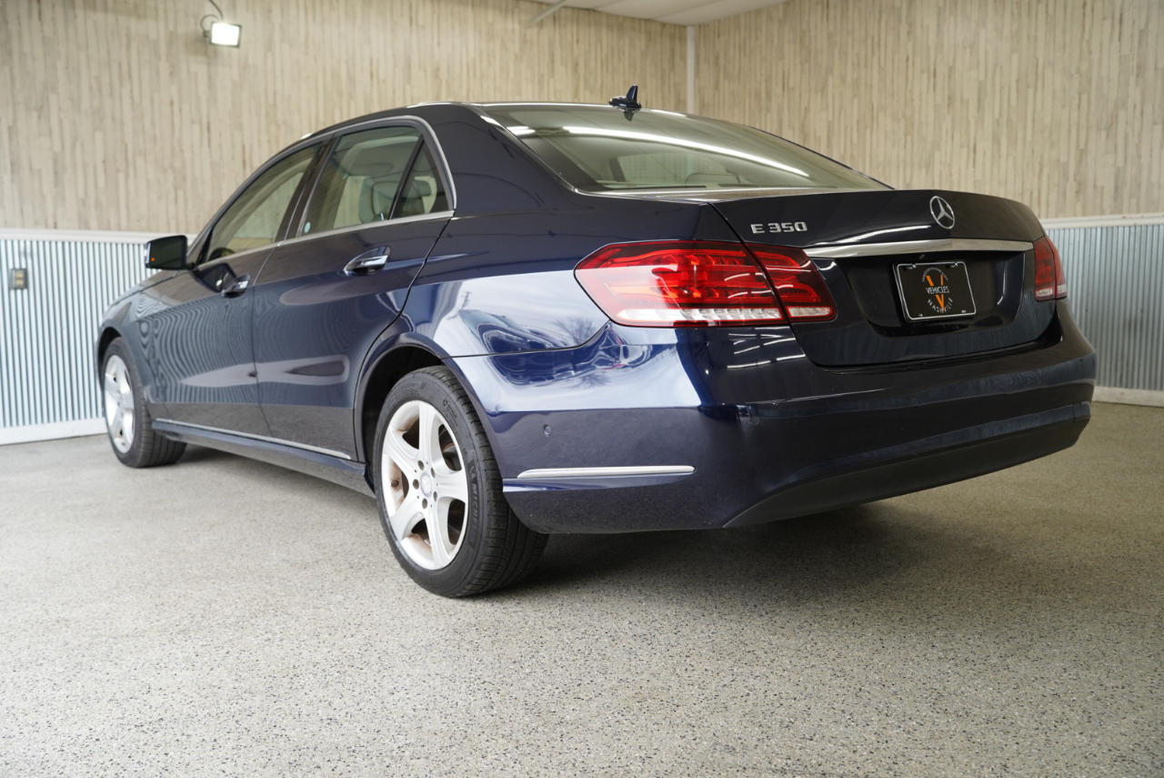 Mercedes-Benz E-Class 4dr Sdn E 350 Sport RWD 2016