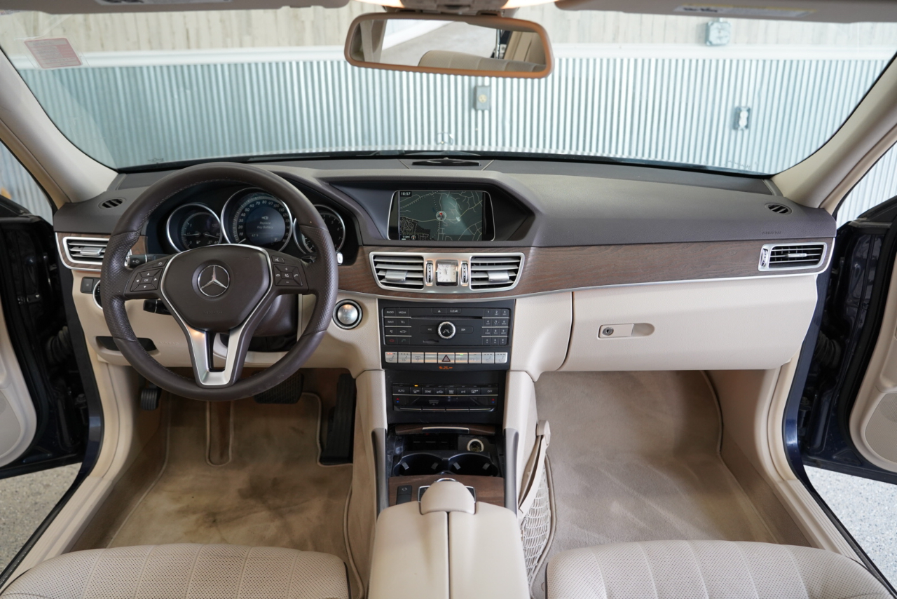 Mercedes-Benz E-Class 4dr Sdn E 350 Sport RWD 2016