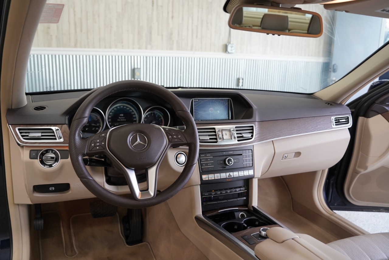 Mercedes-Benz E-Class 4dr Sdn E 350 Sport RWD 2016