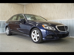 2016 Mercedes-Benz E-Class 