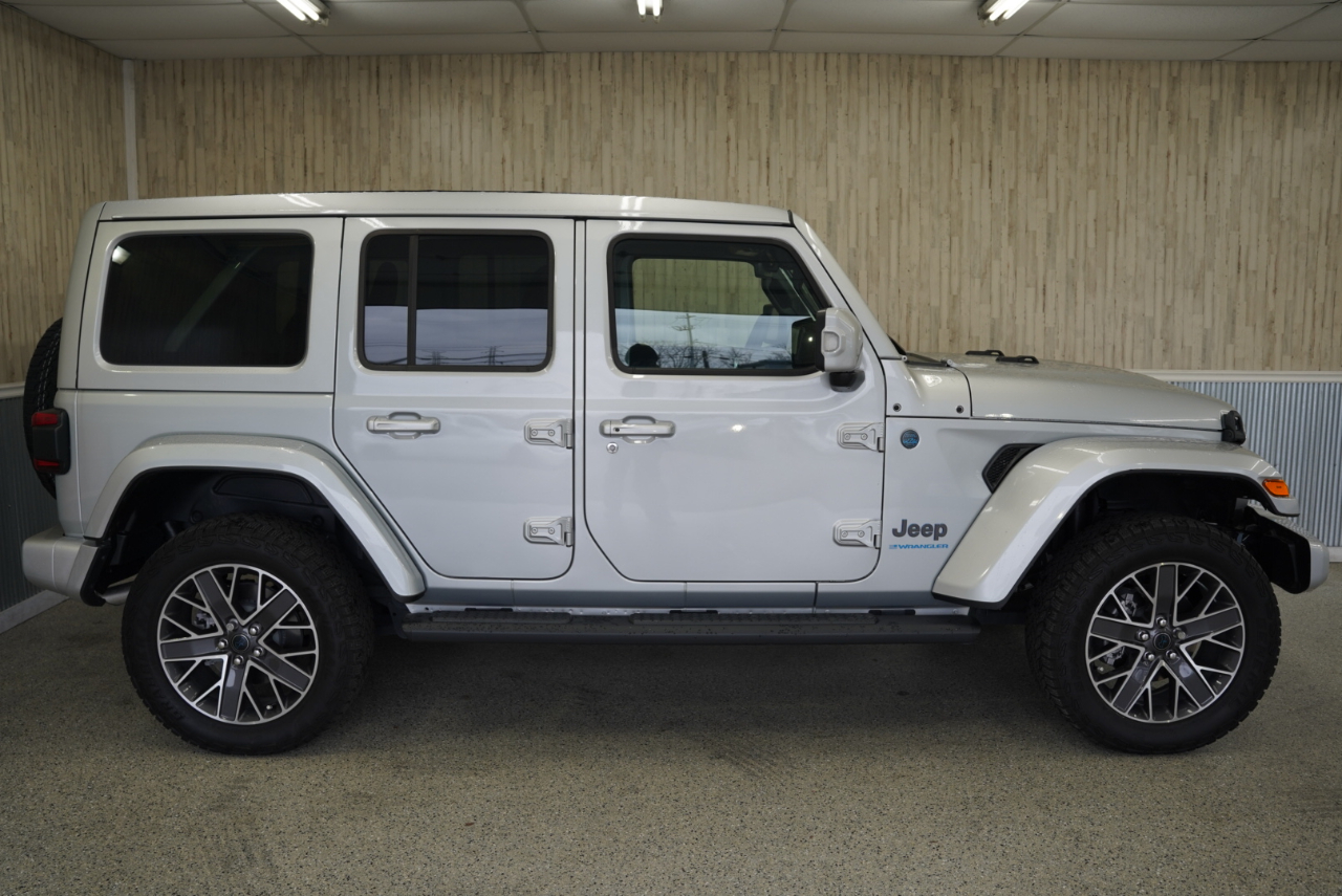 Jeep Wrangler 4xe High Altitude 4x4 2024