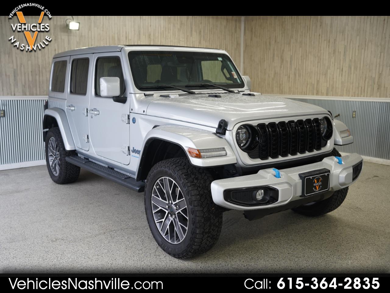 Jeep Wrangler 4xe High Altitude 4x4 2024
