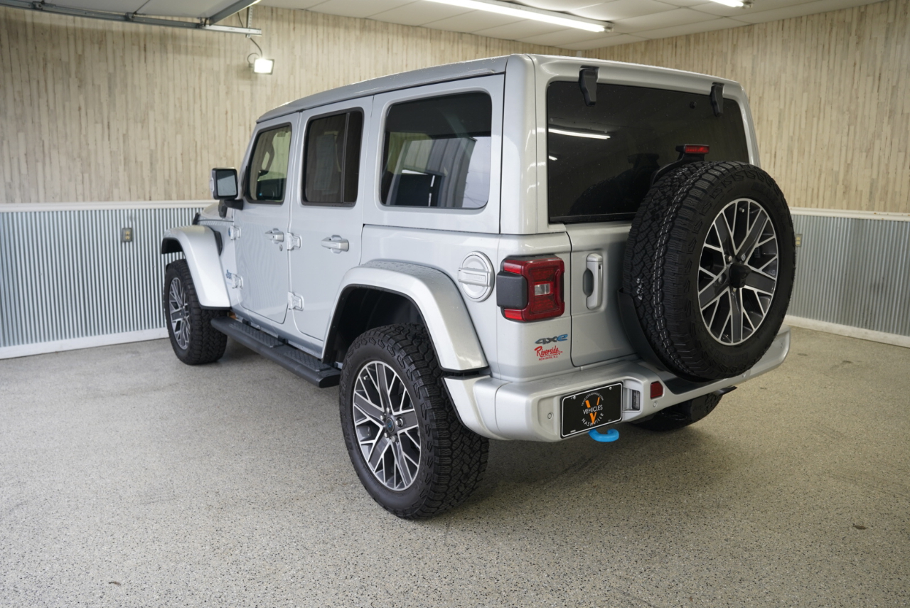 Jeep Wrangler 4xe High Altitude 4x4 2024