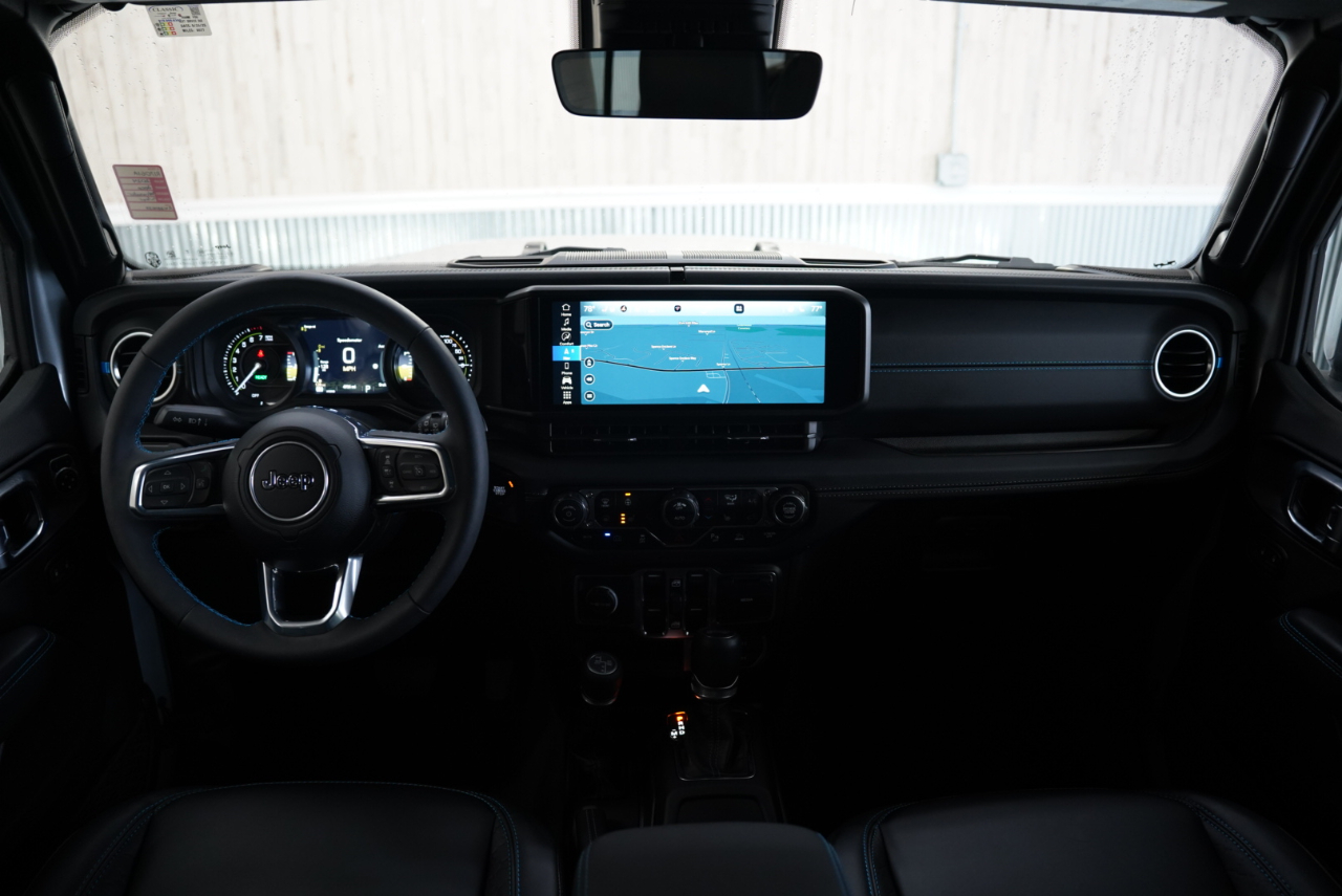 Jeep Wrangler 4xe High Altitude 4x4 2024