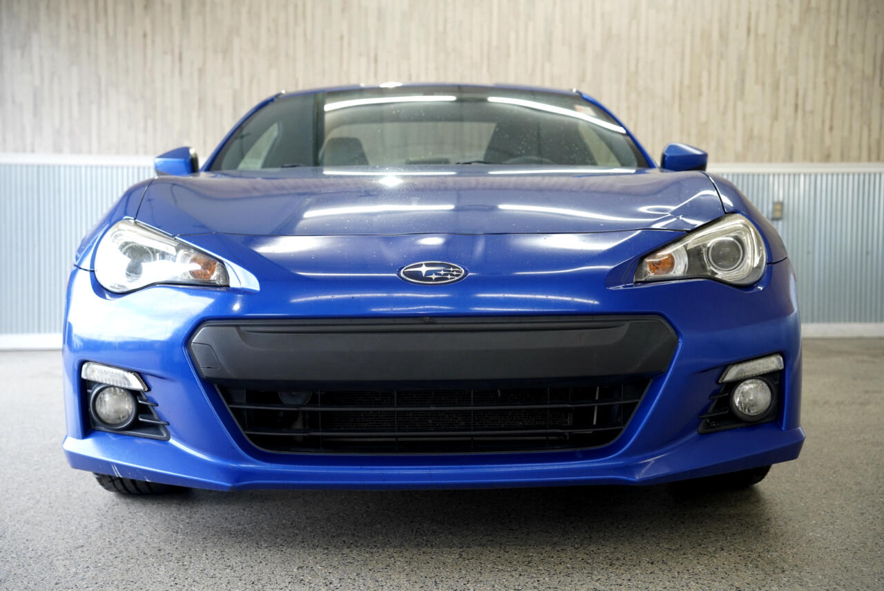 Subaru BRZ 2dr Cpe Man Limited 2015