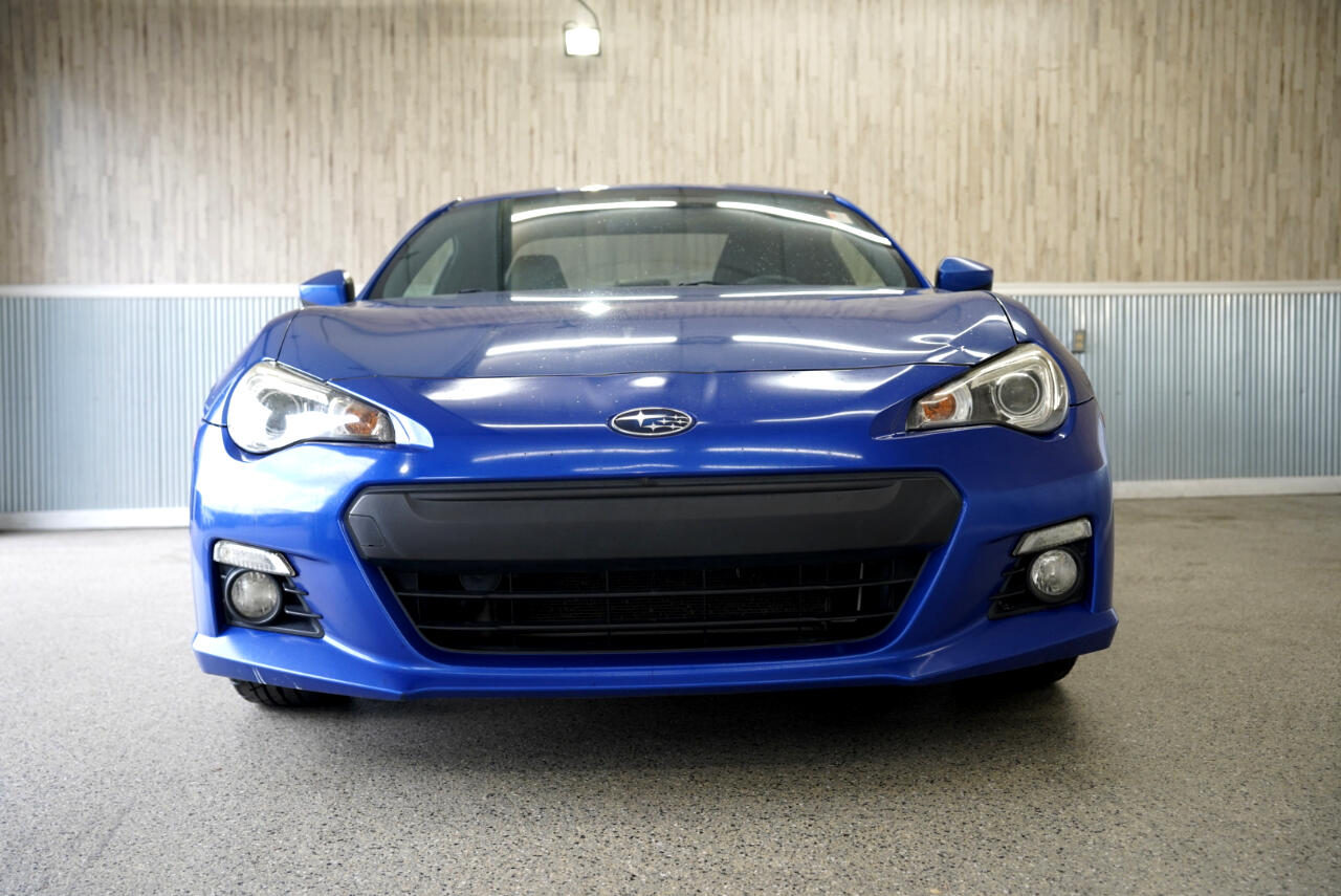 Subaru BRZ 2dr Cpe Man Limited 2015