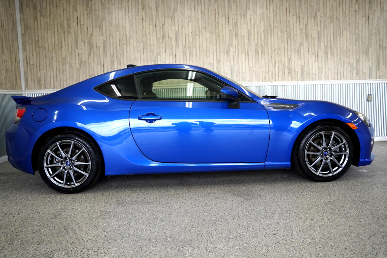 Subaru BRZ 2dr Cpe Man Limited 2015