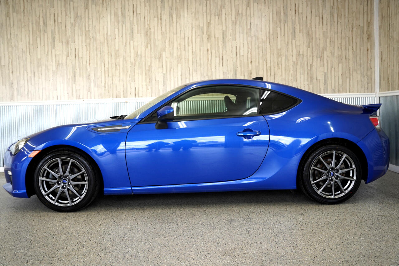 Subaru BRZ 2dr Cpe Man Limited 2015