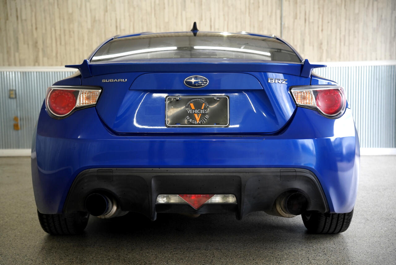 Subaru BRZ 2dr Cpe Man Limited 2015