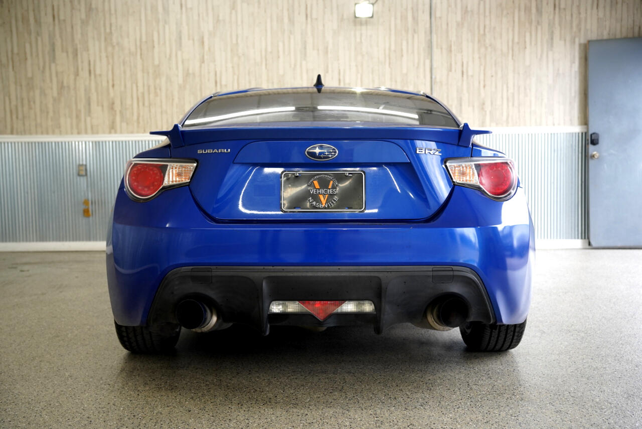 Subaru BRZ 2dr Cpe Man Limited 2015