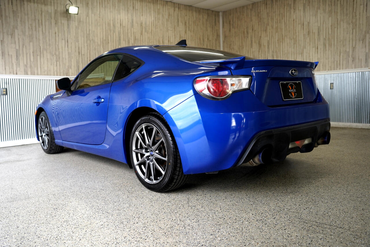 Subaru BRZ 2dr Cpe Man Limited 2015