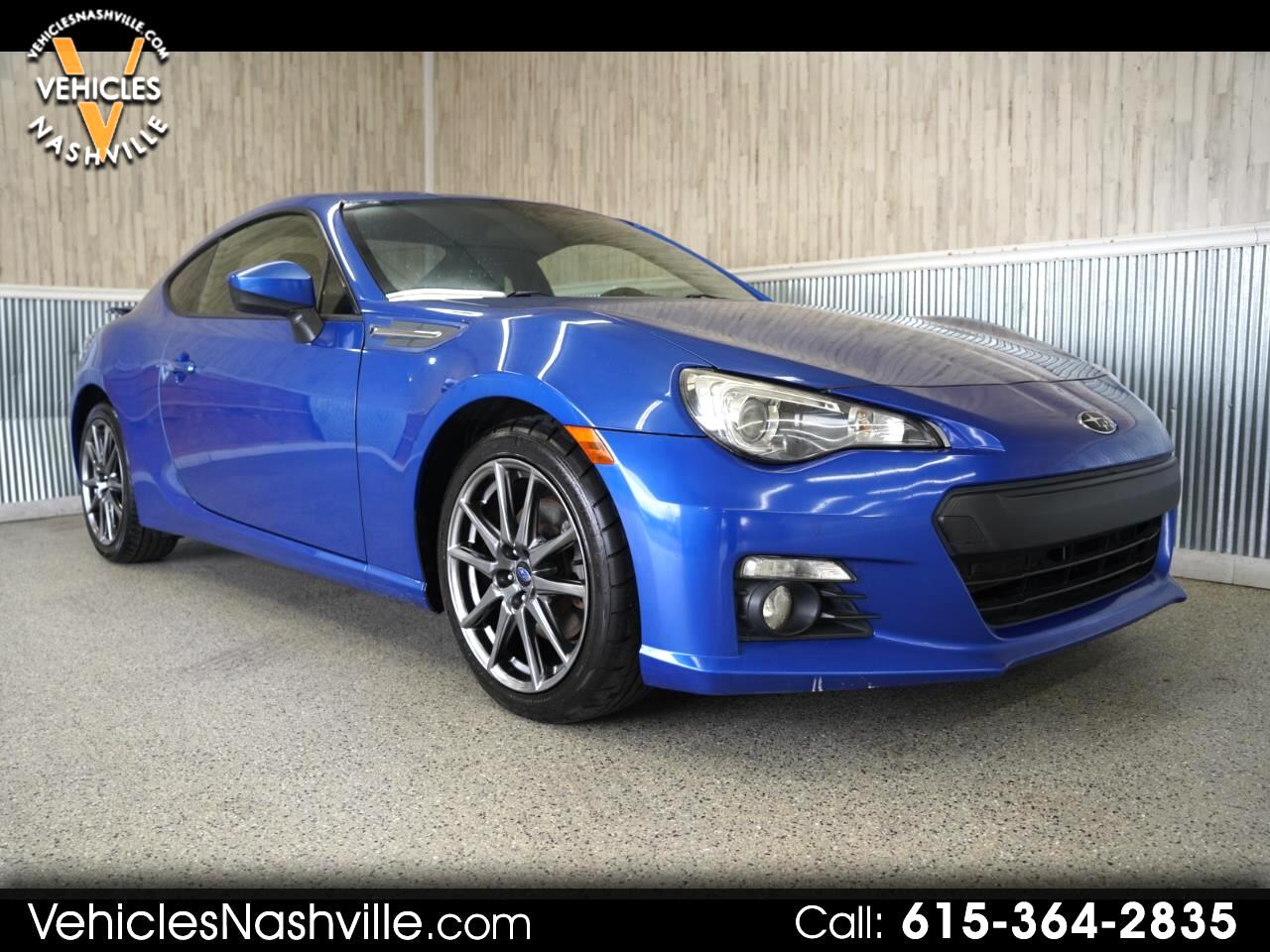 Subaru BRZ 2dr Cpe Man Limited 2015
