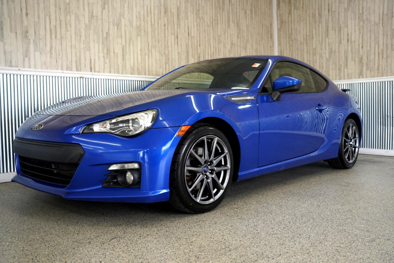 Subaru BRZ 2dr Cpe Man Limited 2015