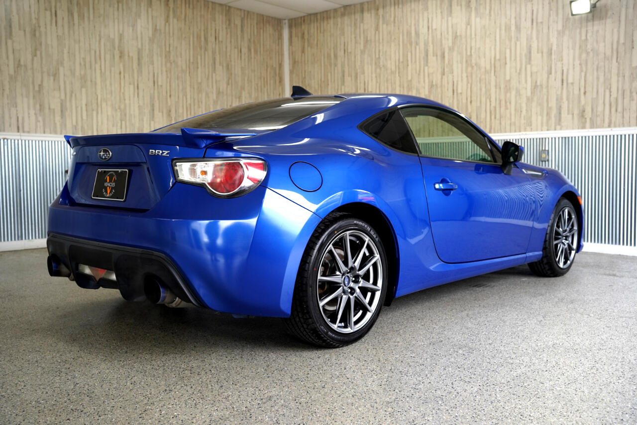 Subaru BRZ 2dr Cpe Man Limited 2015