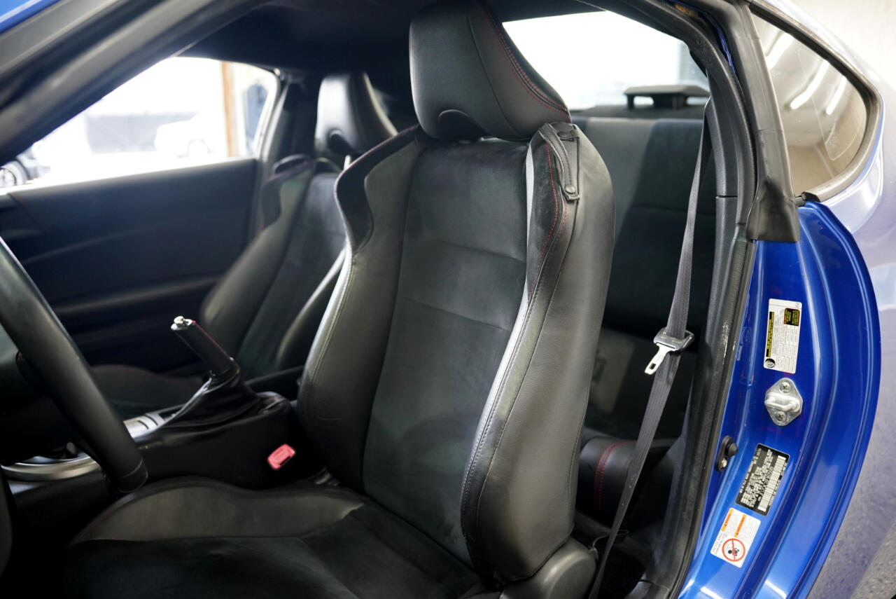 Subaru BRZ 2dr Cpe Man Limited 2015