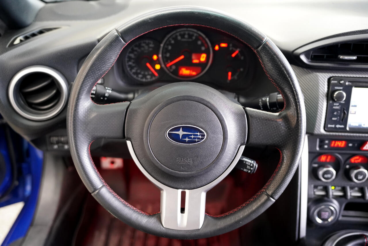 Subaru BRZ 2dr Cpe Man Limited 2015