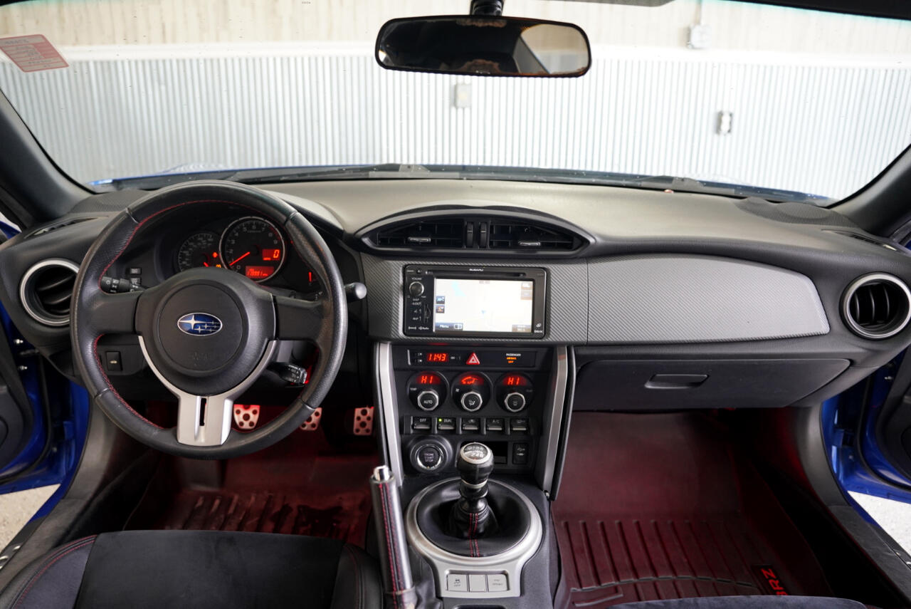 Subaru BRZ 2dr Cpe Man Limited 2015